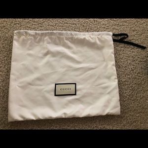 Gucci dust bag